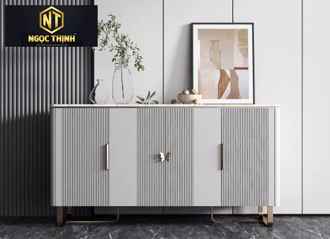 TỦ ĐỰNG NGỌC THỊNH TỦ GỖ SỒI NÂU ĐẸP